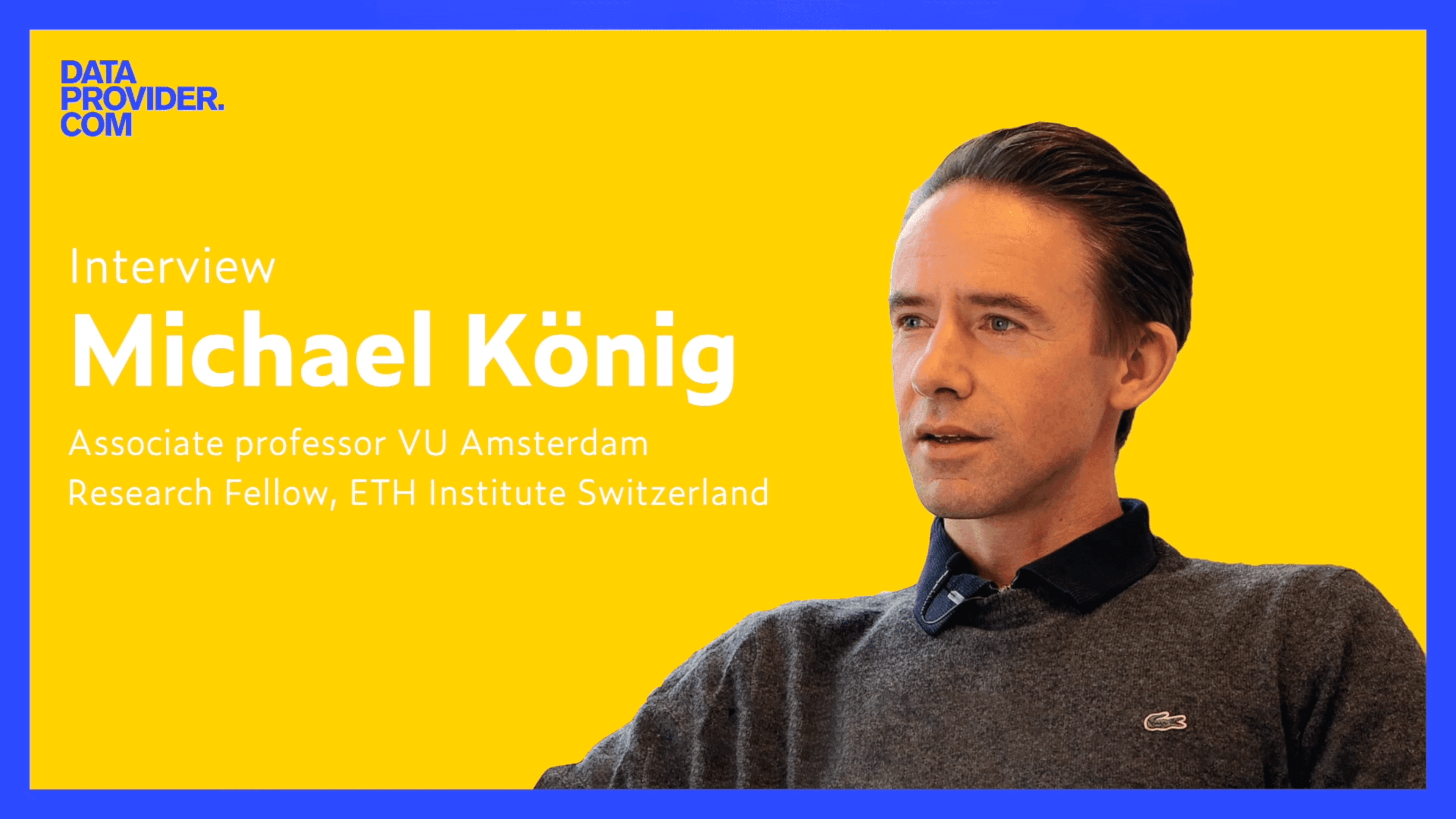 Interview with Michael König