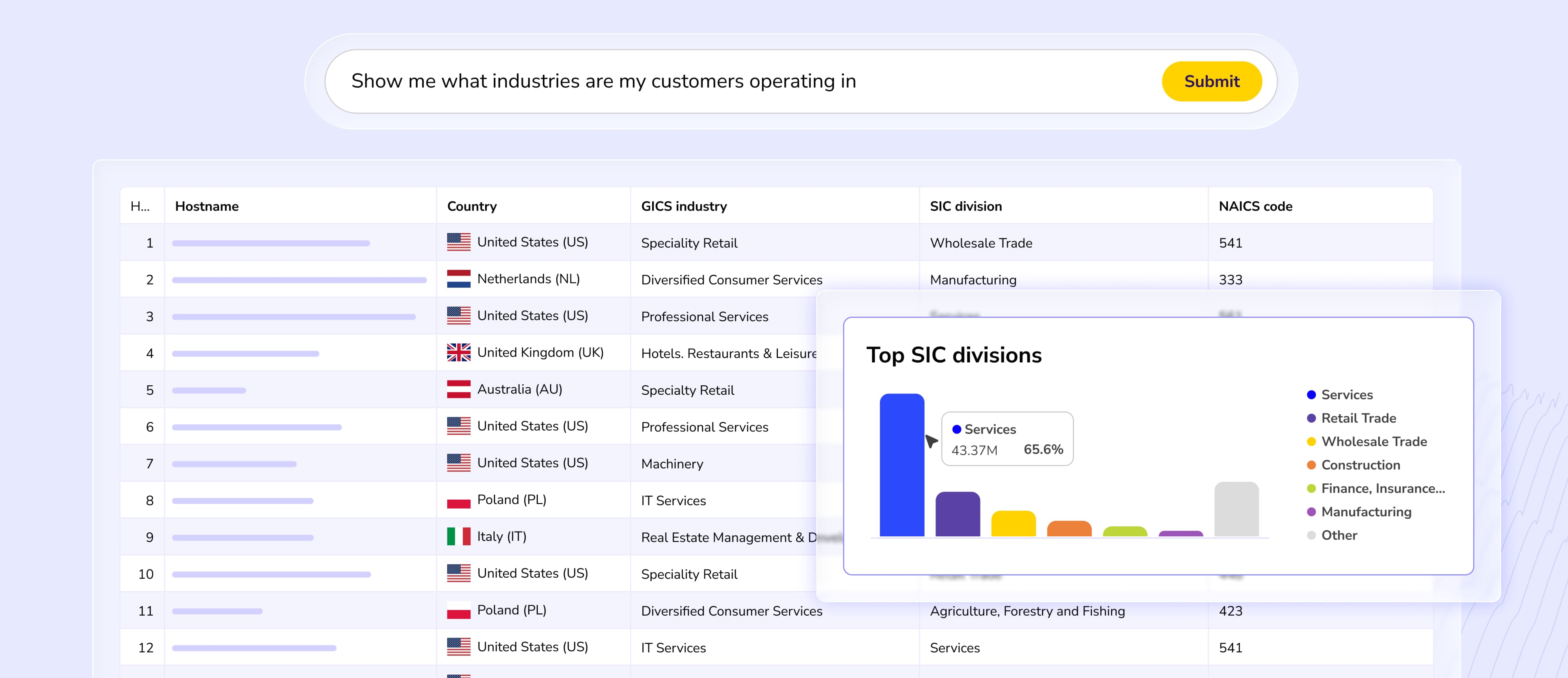 classifications hero