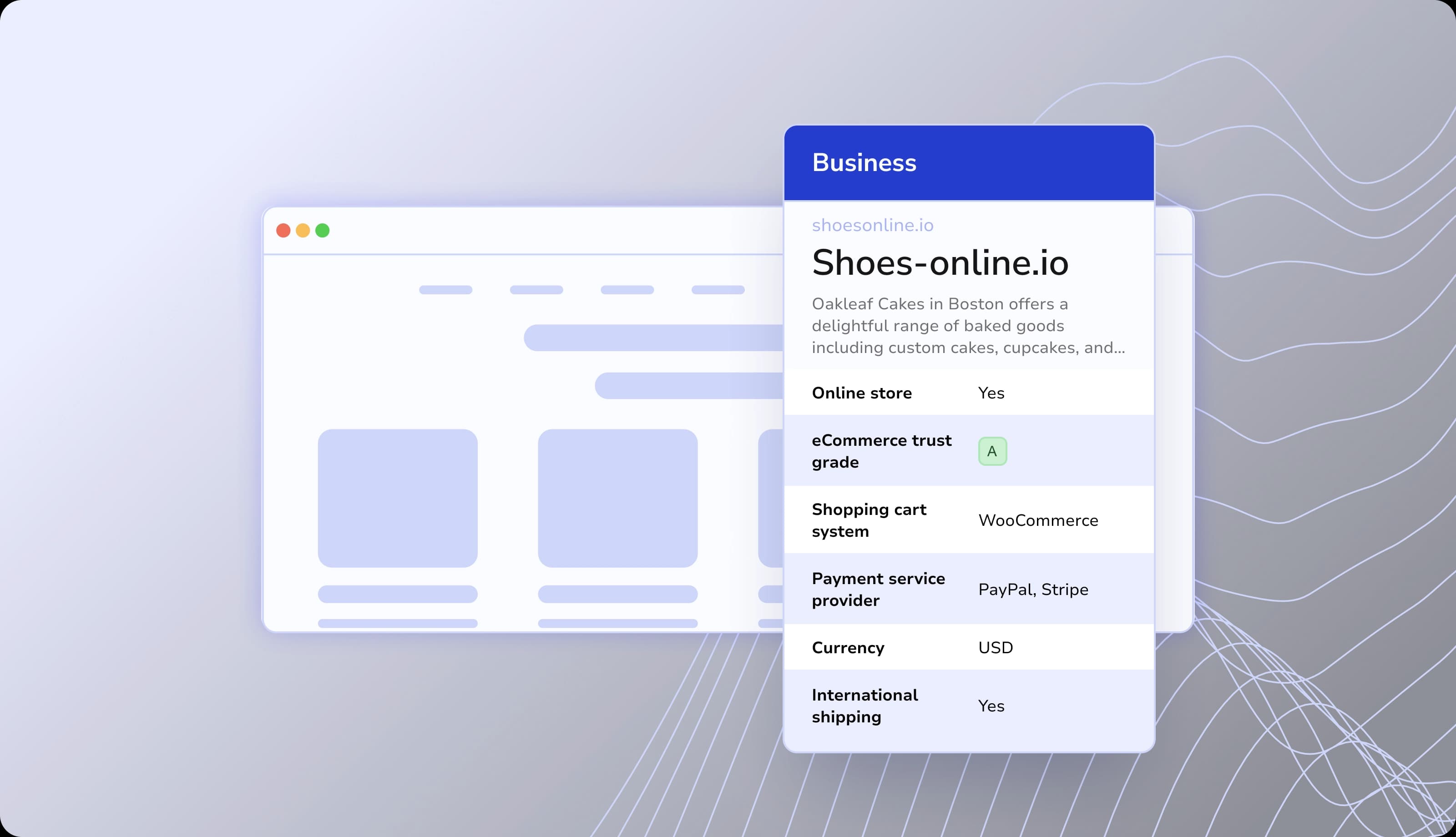 E-commerce insights