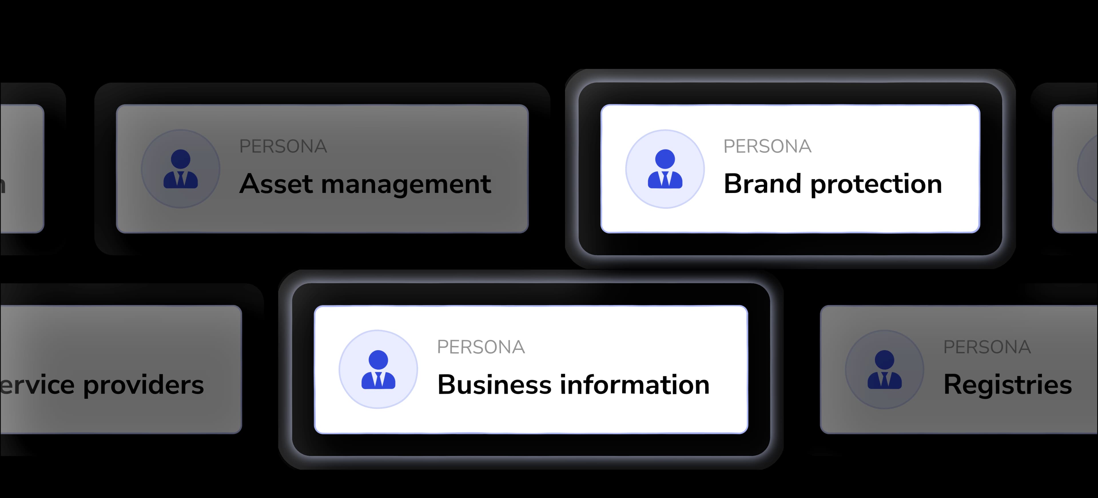 Persona cards