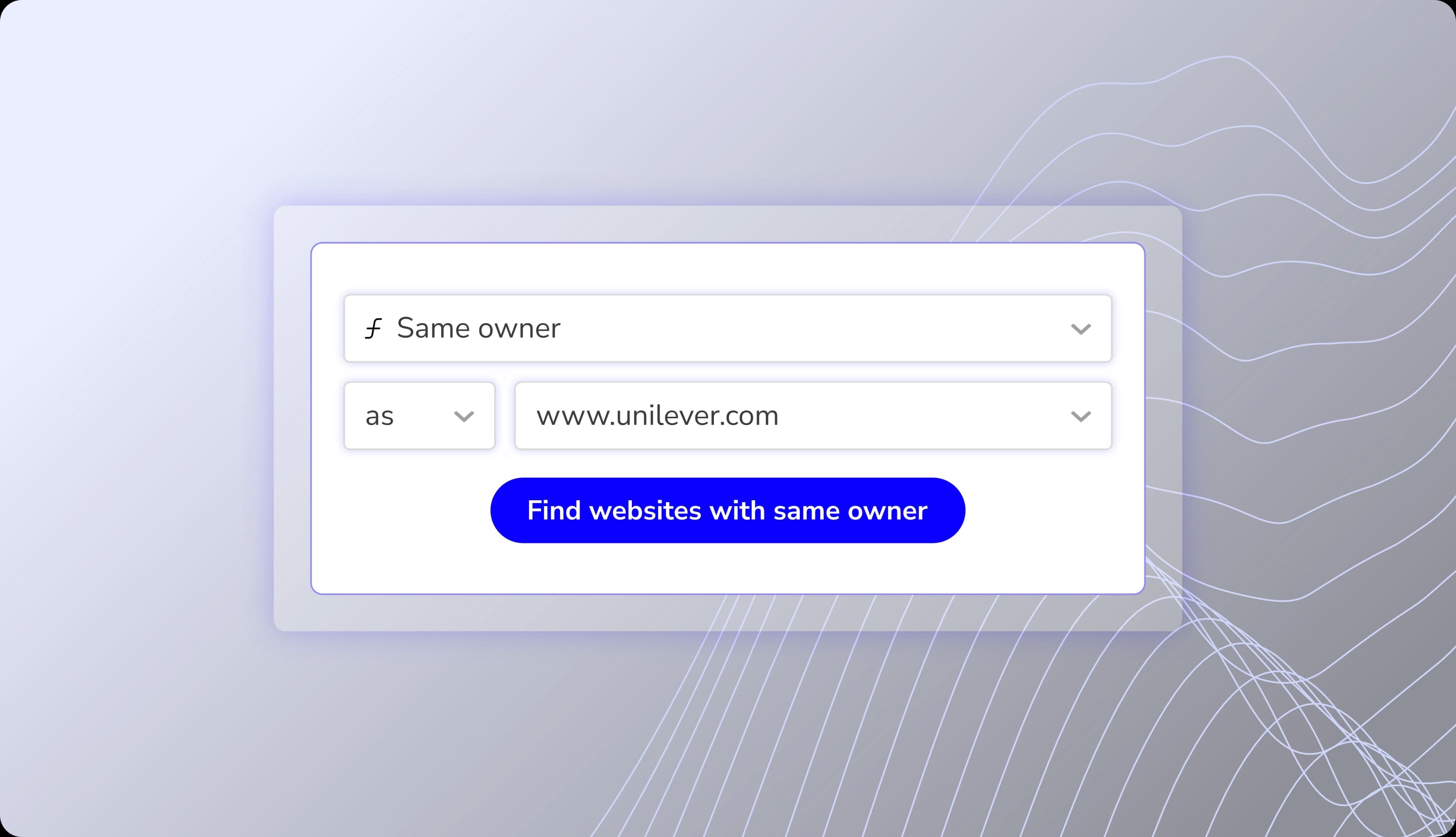 Ownership and company identification