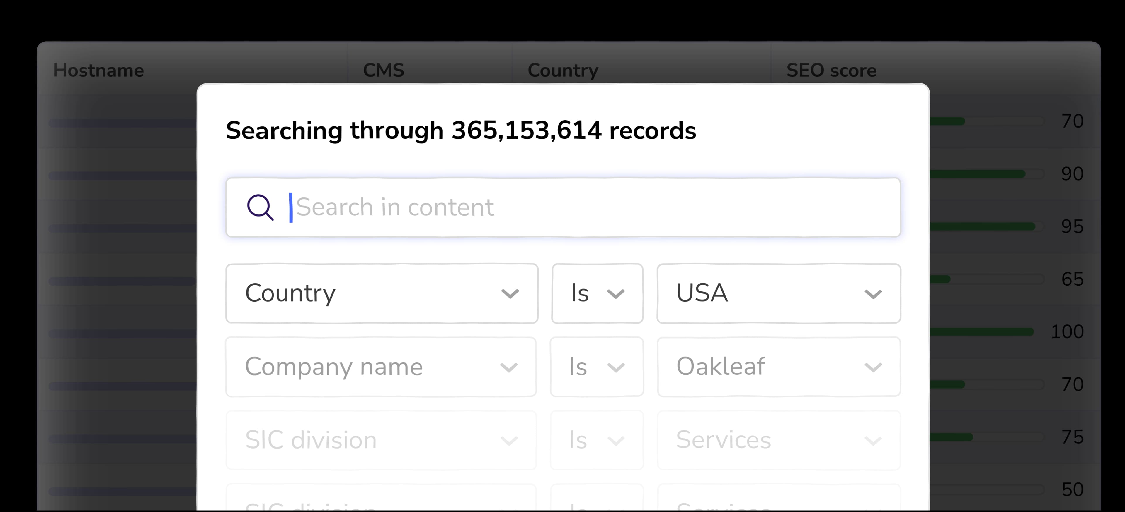 Comprehensive coverage