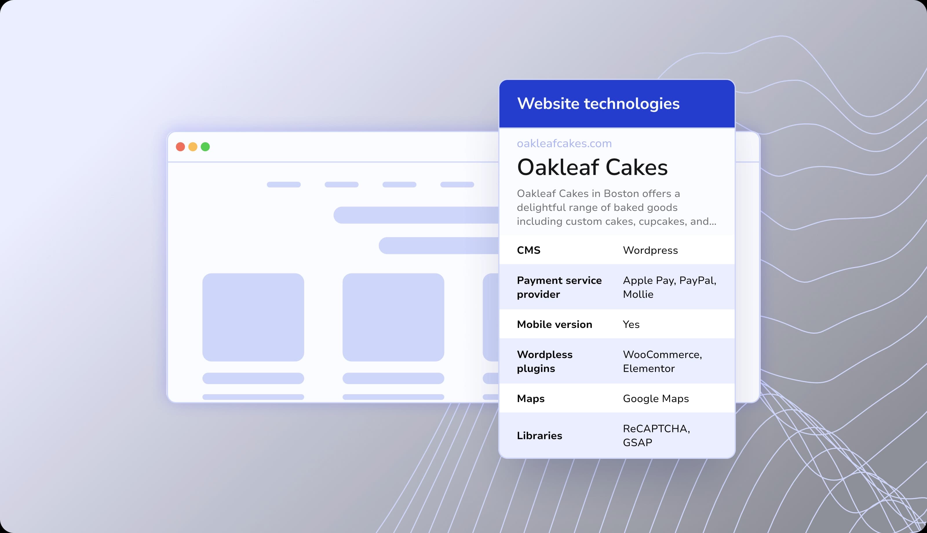 web technology