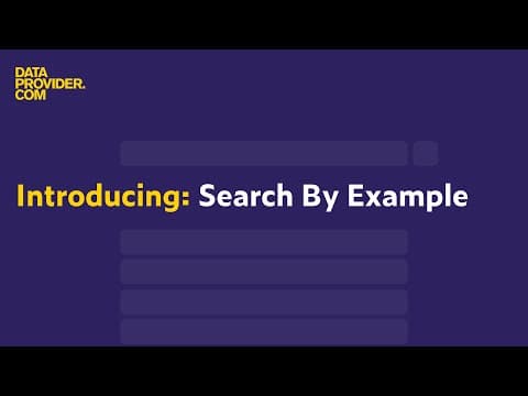 Feature Launch | Search By Example