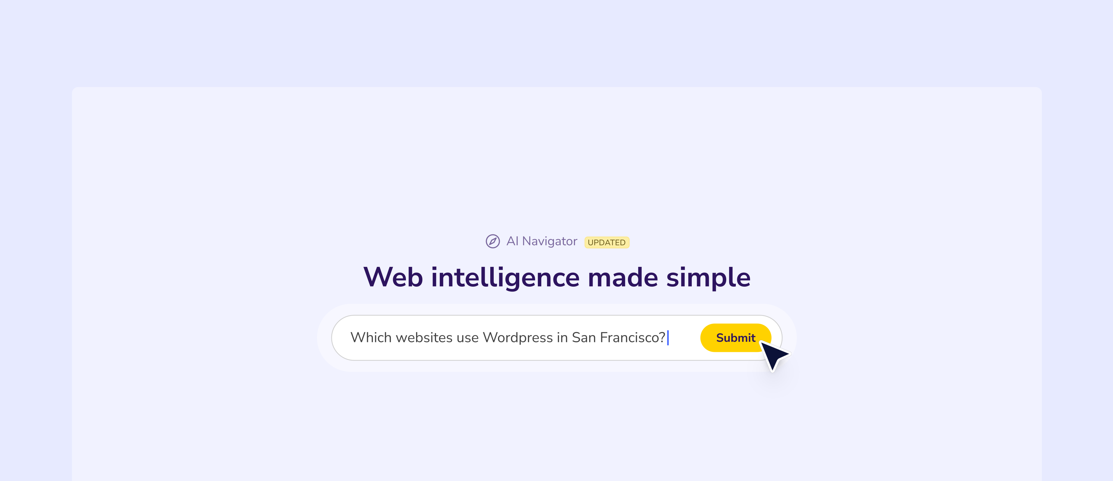 AI navigator