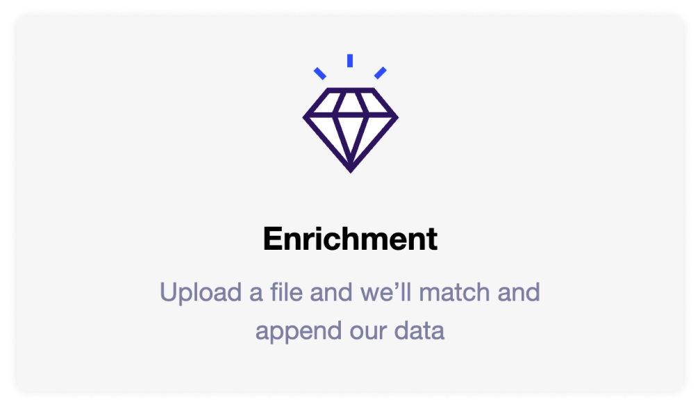 Enrich your dataset with our data