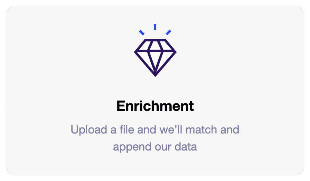 Enrich your dataset with our data