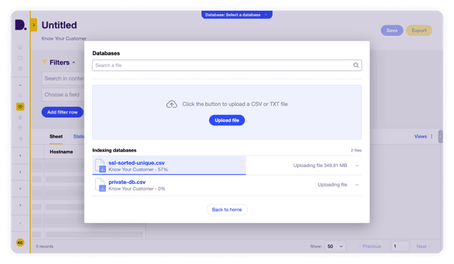 We index the web and structure the data | Dataprovider.com