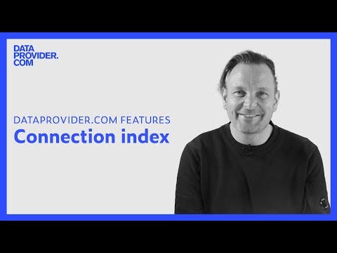 Dataprovider.com Connection Index
