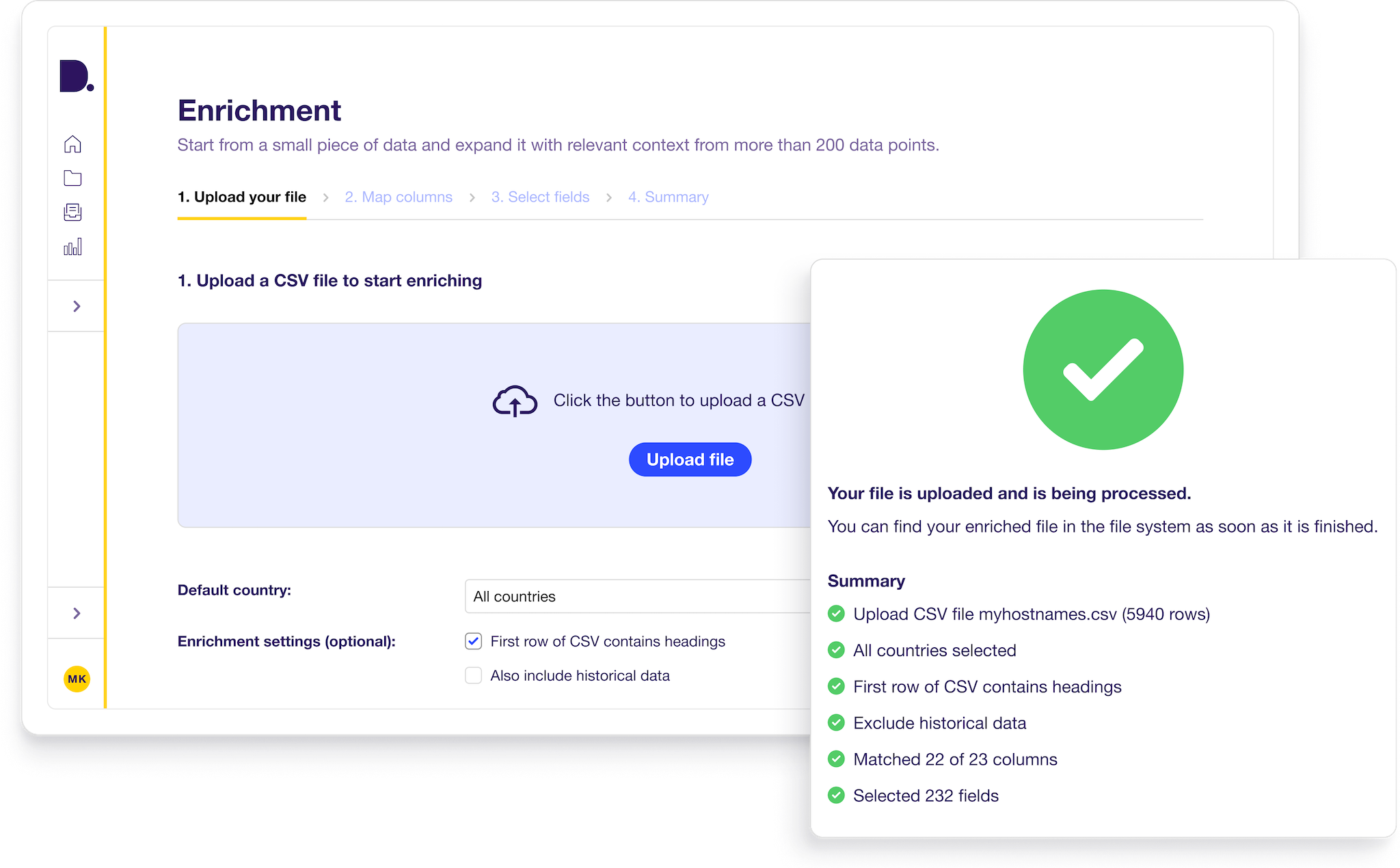 Expand your data with enrichment